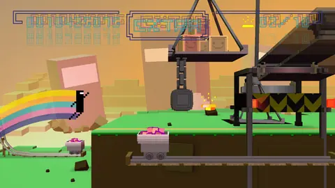 Captura de tela de Bit.Trip Runner (1 de 4)