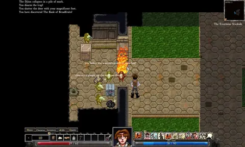 Captura de tela de Dungeons of Dredmor (2 de 4)