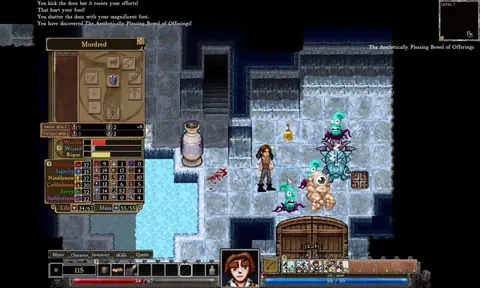Captura de tela de Dungeons of Dredmor (4 de 4)