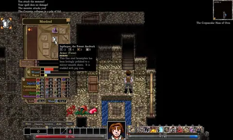 Captura de tela de Dungeons of Dredmor (3 de 4)