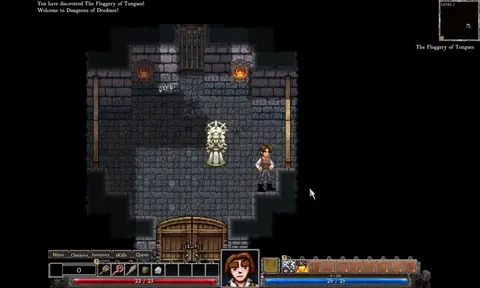 Captura de tela de Dungeons of Dredmor (1 de 4)
