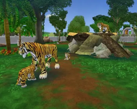 Captura de tela de Zoo Tycoon 2 (3 de 4)