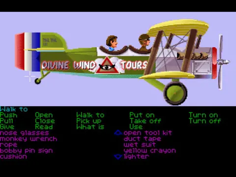 Captura de tela de Zak McKracken and the Alien Mindbenders (2 de 4)