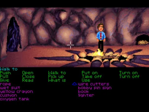 Captura de tela de Zak McKracken and the Alien Mindbenders (1 de 4)