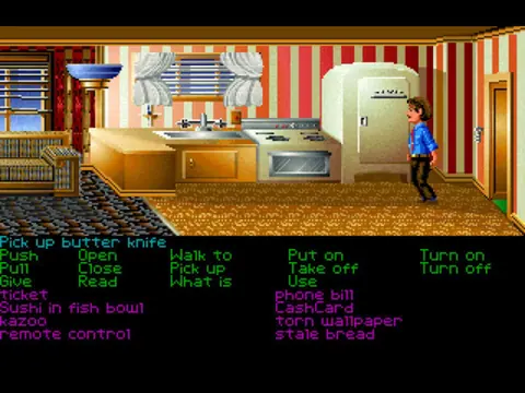 Captura de tela de Zak McKracken and the Alien Mindbenders (3 de 4)