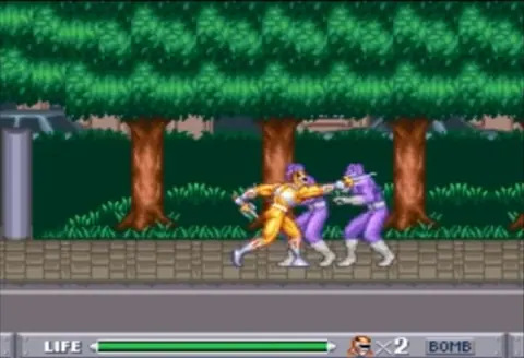 Captura de tela de Mighty Morphin Power Rangers (3 de 4)