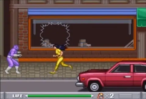 Captura de tela de Mighty Morphin Power Rangers (2 de 4)