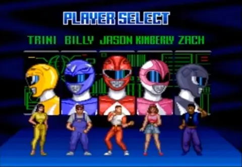 Captura de tela de Mighty Morphin Power Rangers (1 de 4)