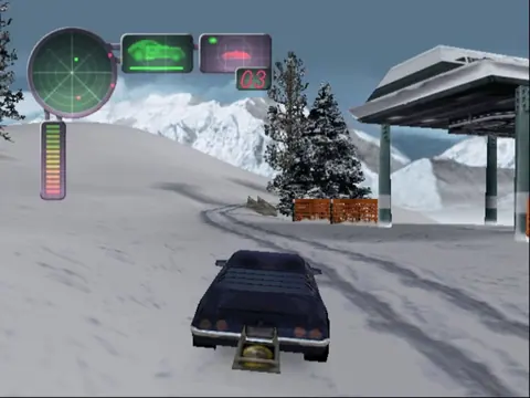 Captura de tela de Vigilante 8: 2nd Offense (1 de 4)