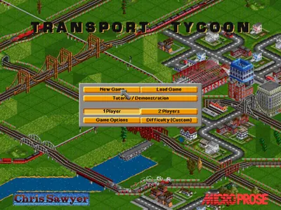 Captura de tela de Transport Tycoon (1 de 3)
