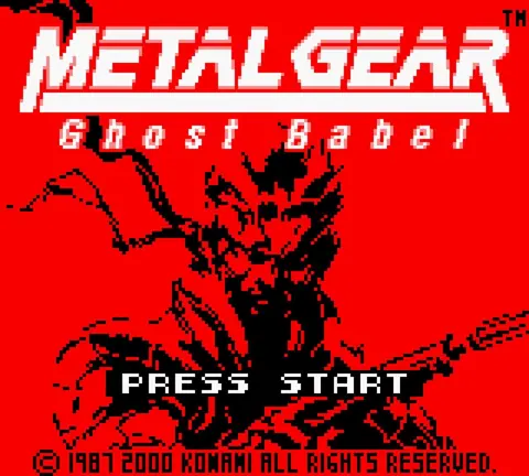 Captura de tela de Metal Gear: Ghost Babel (1 de 4)
