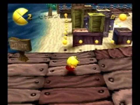 Captura de tela de Pac-Man World (1 de 2)