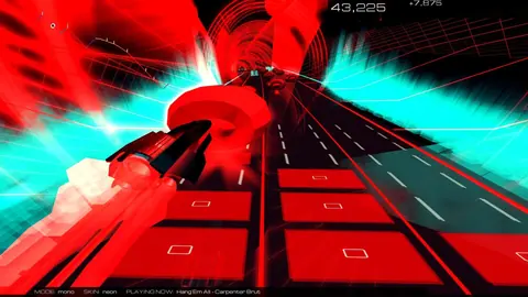 Captura de tela de Audiosurf 2 (3 de 4)