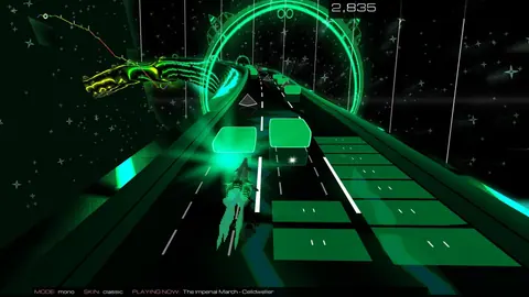 Captura de tela de Audiosurf 2 (1 de 4)