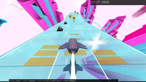 Captura de tela de Audiosurf 2 (4 de 4)