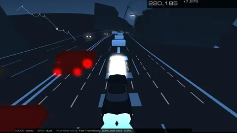 Captura de tela de Audiosurf 2 (2 de 4)
