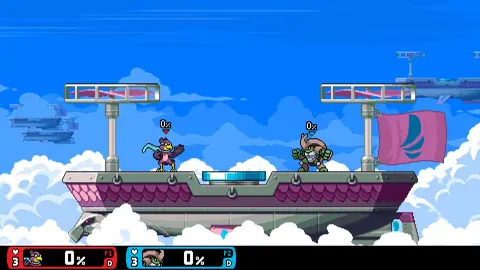 Captura de tela de Rivals of Aether (3 de 4)