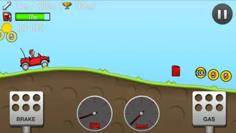 Captura de tela de Hill Climb Racing (4 de 4)