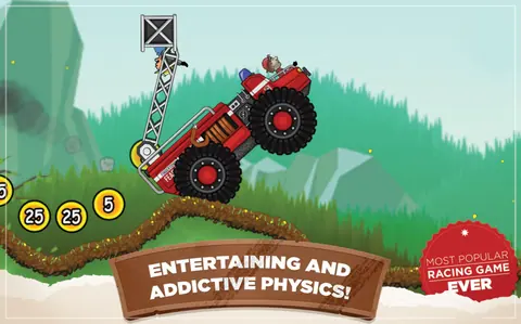 Captura de tela de Hill Climb Racing (1 de 4)