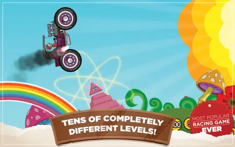 Captura de tela de Hill Climb Racing (3 de 4)