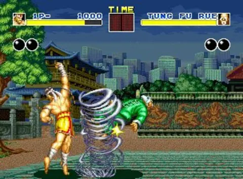 Captura de tela de Fatal Fury (3 de 4)