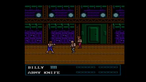 Captura de tela de Double Dragon III: The Sacred Stones (1 de 4)