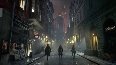 Captura de tela de Vampire: The Masquerade - Bloodhunt (2 de 4)