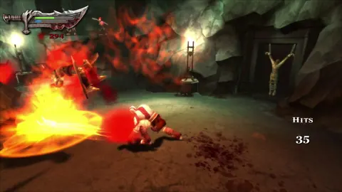 Captura de tela de God of War: Chains of Olympus (1 de 3)