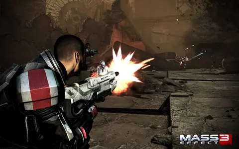 Captura de tela de Mass Effect 3 (3 de 4)