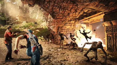 Captura de tela de Strange Brigade (3 de 4)