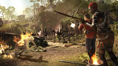 Captura de tela de Strange Brigade (4 de 4)