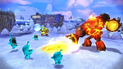 Captura de tela de Skylanders: Giants (3 de 4)