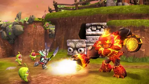 Captura de tela de Skylanders: Giants (2 de 4)