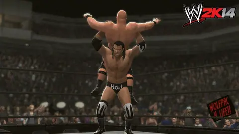 Captura de tela de WWE 2K14 (4 de 4)