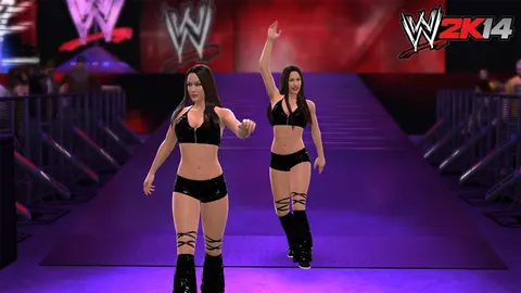 Captura de tela de WWE 2K14 (3 de 4)