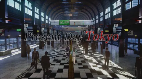 Captura de tela de Shin Megami Tensei V (1 de 4)