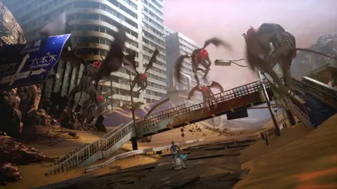 Captura de tela de Shin Megami Tensei V (3 de 4)