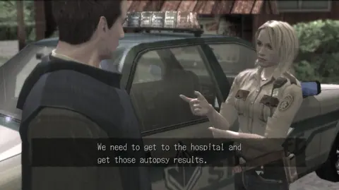 Captura de tela de Deadly Premonition: Director's Cut (2 de 4)