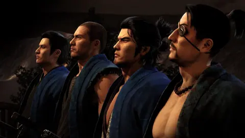 Captura de tela de Like a Dragon: Ishin! (3 de 4)