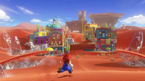 Captura de tela de Super Mario Odyssey (4 de 4)