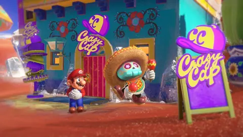 Captura de tela de Super Mario Odyssey (3 de 4)