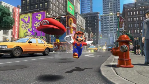 Captura de tela de Super Mario Odyssey (1 de 4)
