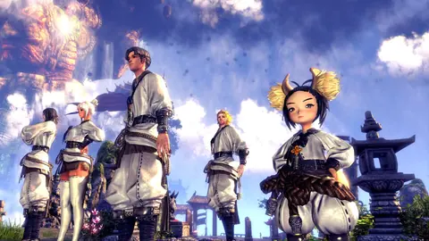 Captura de tela de Blade & Soul (4 de 4)