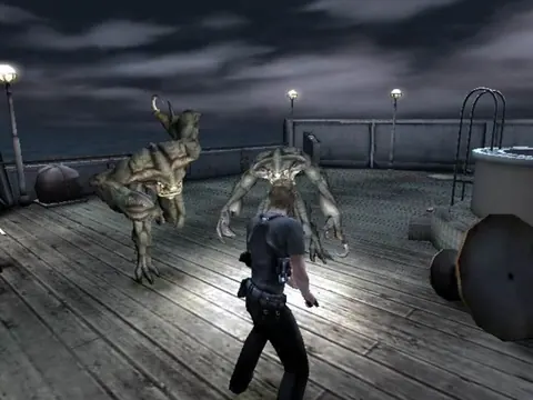 Captura de tela de Resident Evil: Dead Aim (1 de 4)