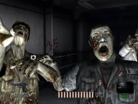 Captura de tela de Resident Evil: Dead Aim (3 de 4)