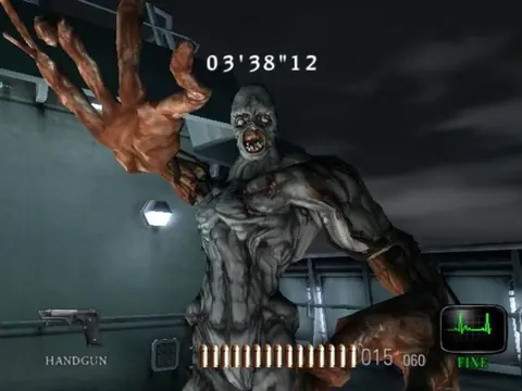 Captura de tela de Resident Evil: Dead Aim (2 de 4)