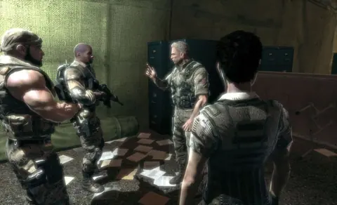Captura de tela de BlackSite: Area 51 (3 de 4)