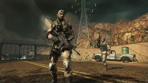Captura de tela de BlackSite: Area 51 (1 de 4)