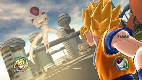 Captura de tela de Dragon Ball: Raging Blast 2 (3 de 4)