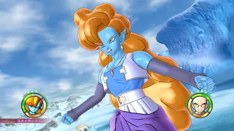 Captura de tela de Dragon Ball: Raging Blast 2 (2 de 4)